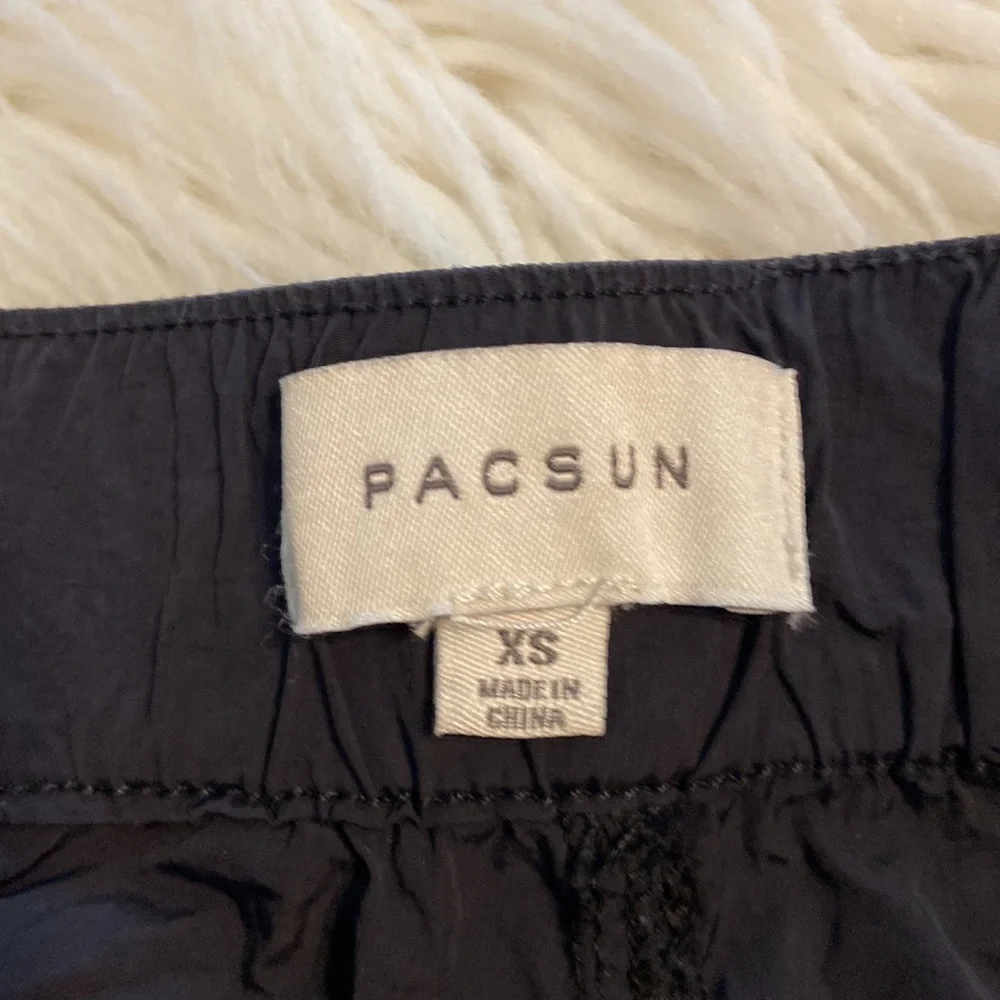 PacSun Blue Flare Wide-Leg Jeans size XS brand new inseam 32” waist 28” - Picture 9 of 12